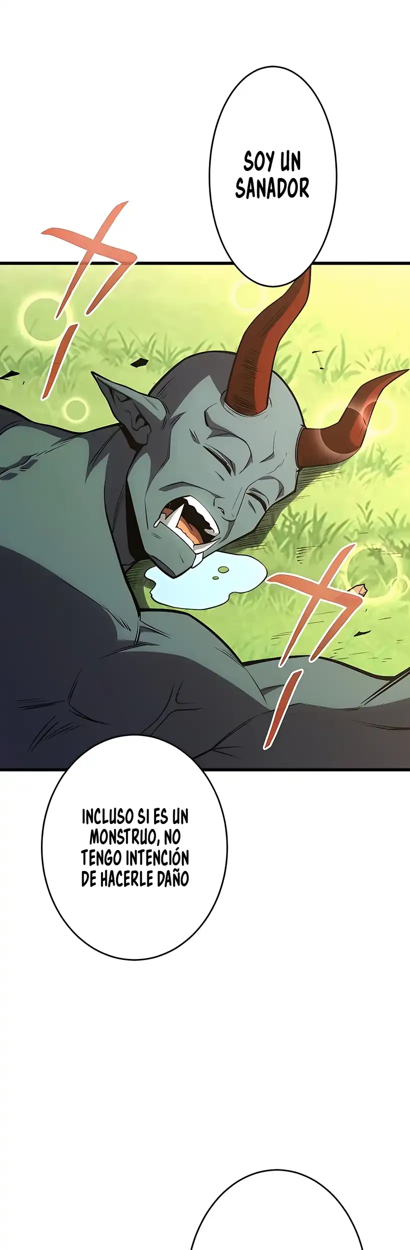 Página 38 — El mago de curacion que aprendio a luchar Capítulo 23