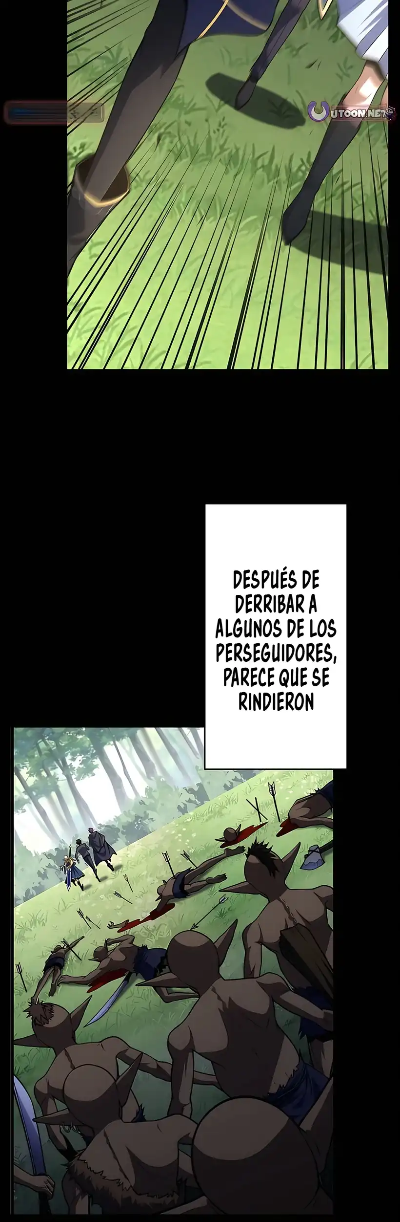 Página 42 — El mago de curacion que aprendio a luchar Capítulo 23