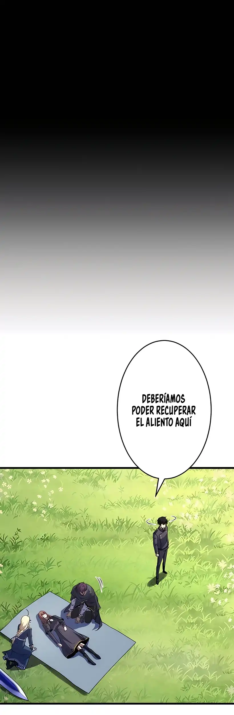 Página 43 — El mago de curacion que aprendio a luchar Capítulo 23
