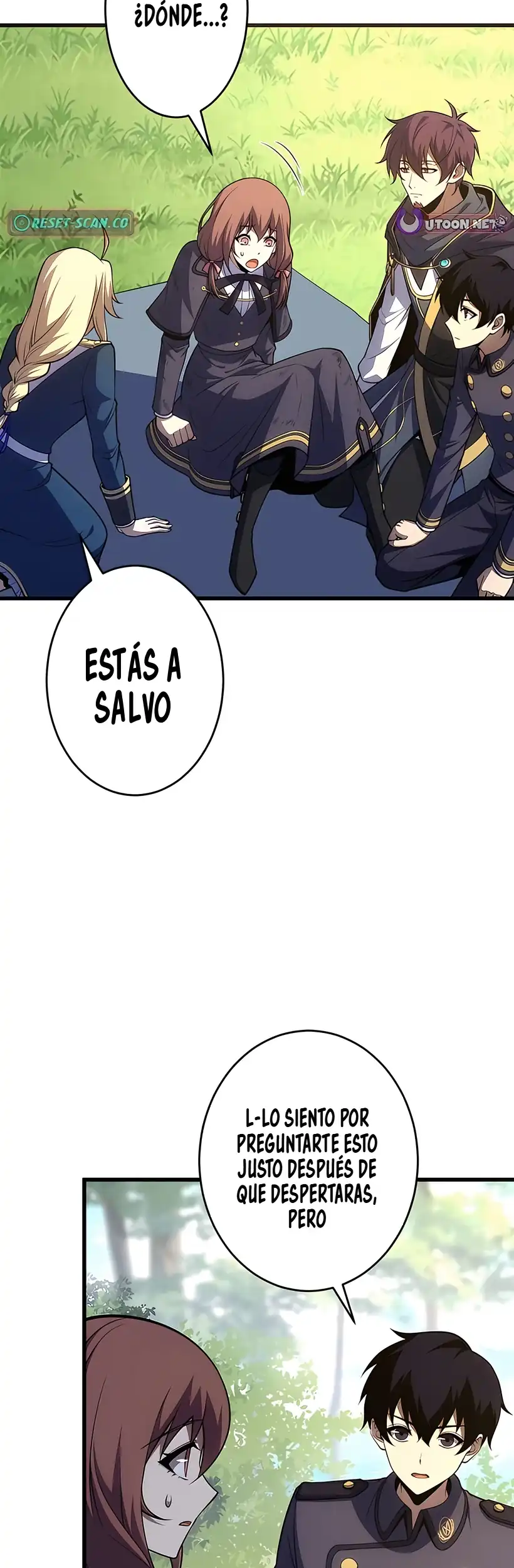 Página 46 — El mago de curacion que aprendio a luchar Capítulo 23