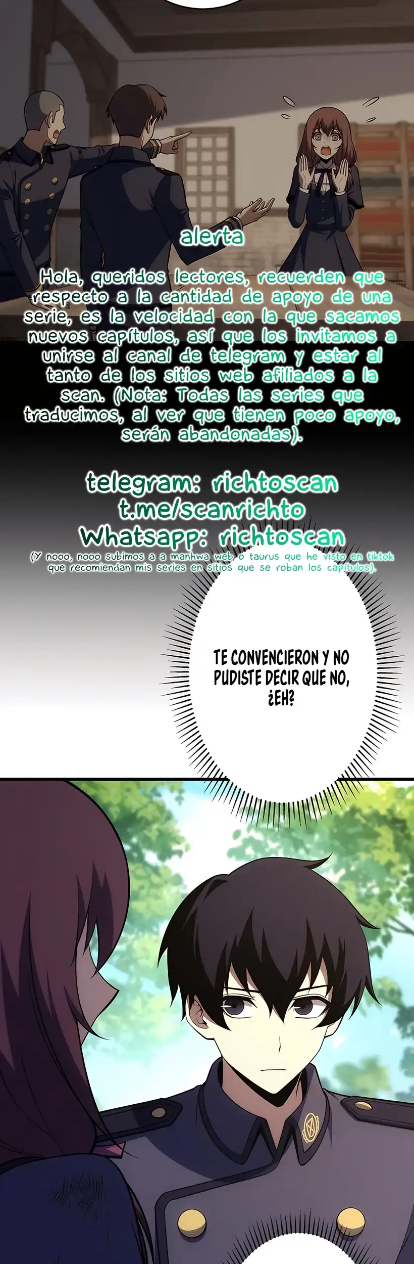 Página 53 — El mago de curacion que aprendio a luchar Capítulo 23