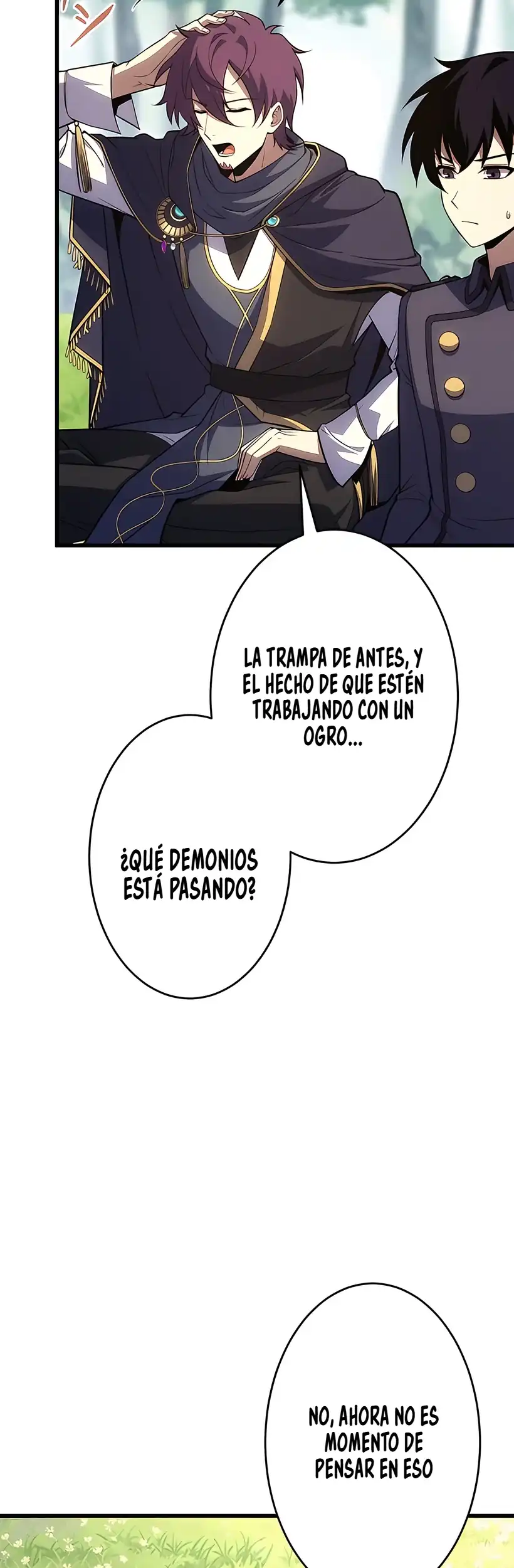 Página 57 — El mago de curacion que aprendio a luchar Capítulo 23