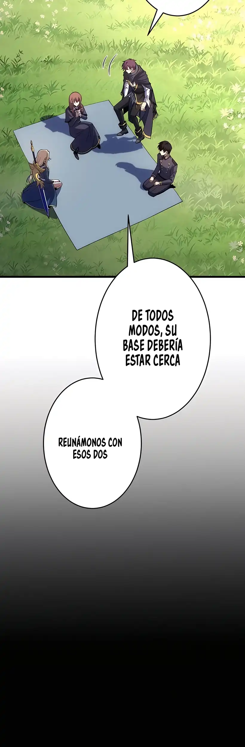 Página 58 — El mago de curacion que aprendio a luchar Capítulo 23