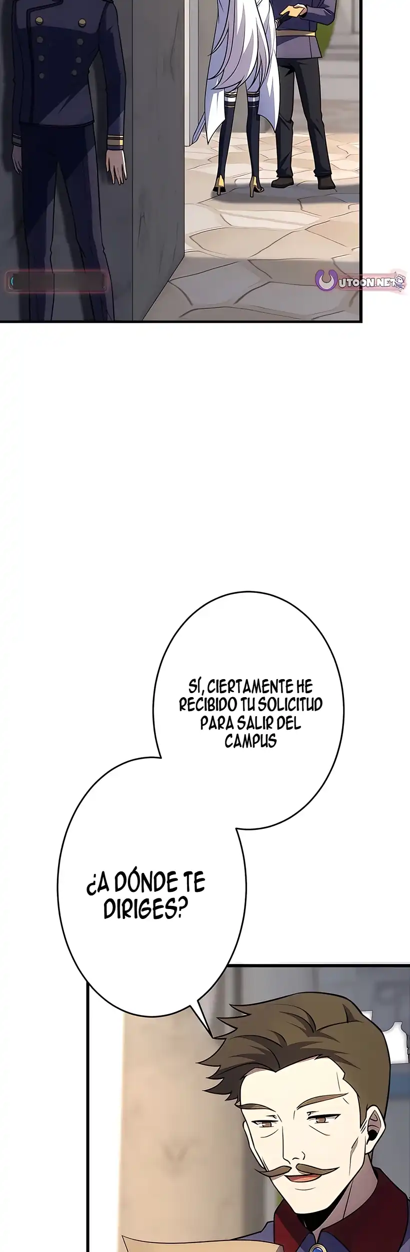 Página 11 — El mago de curacion que aprendio a luchar Capítulo 25