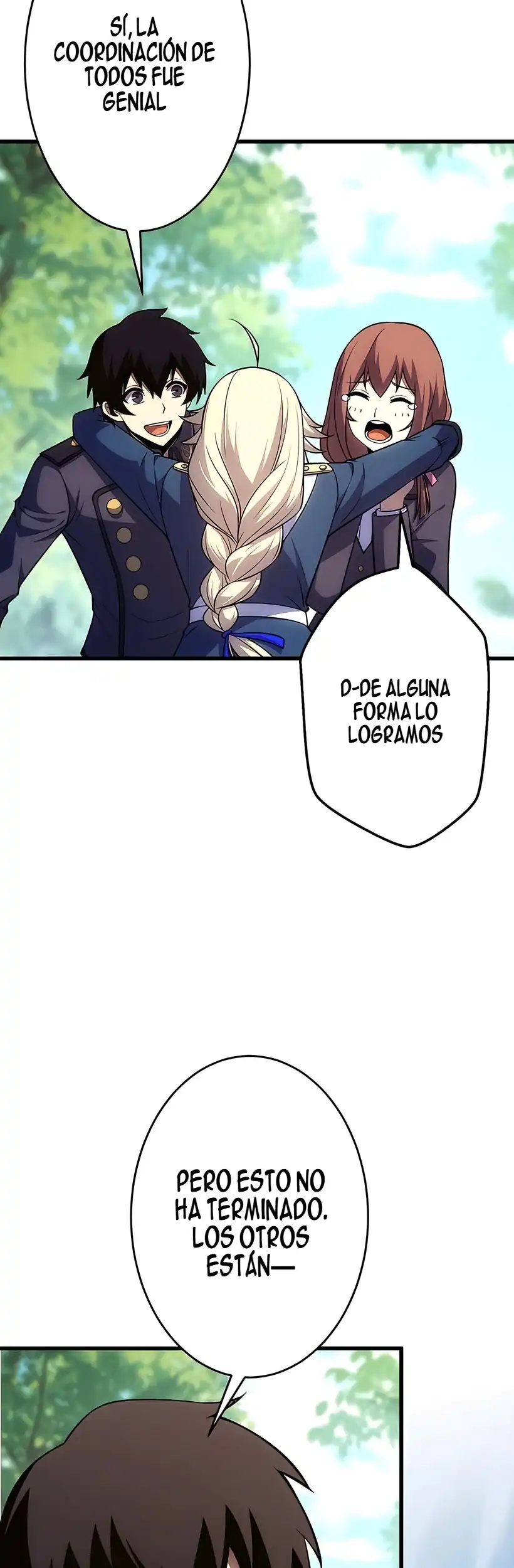 Página 18 — El mago de curacion que aprendio a luchar Capítulo 25