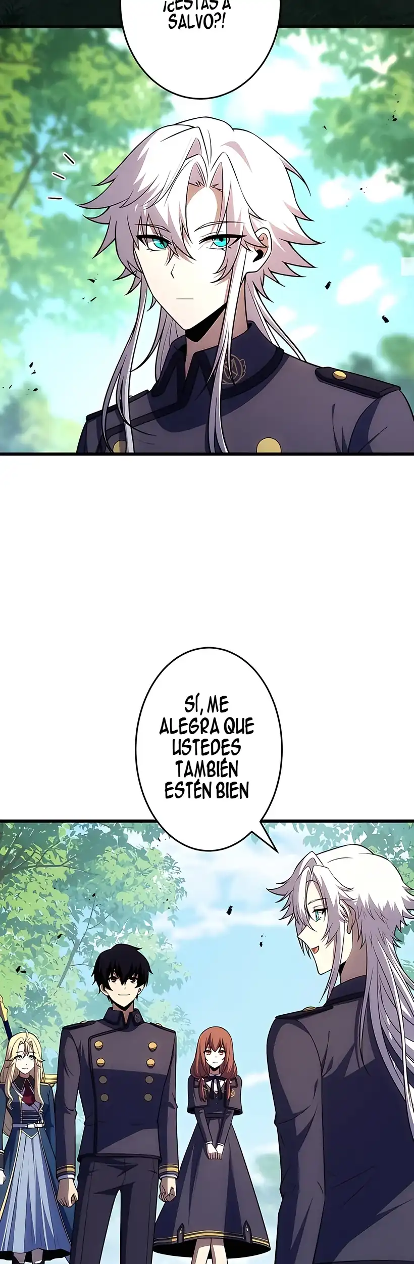 Página 23 — El mago de curacion que aprendio a luchar Capítulo 25