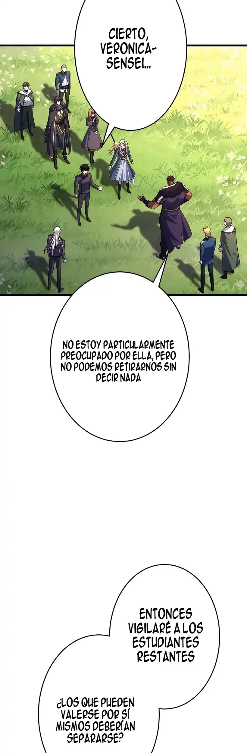 Página 30 — El mago de curacion que aprendio a luchar Capítulo 25