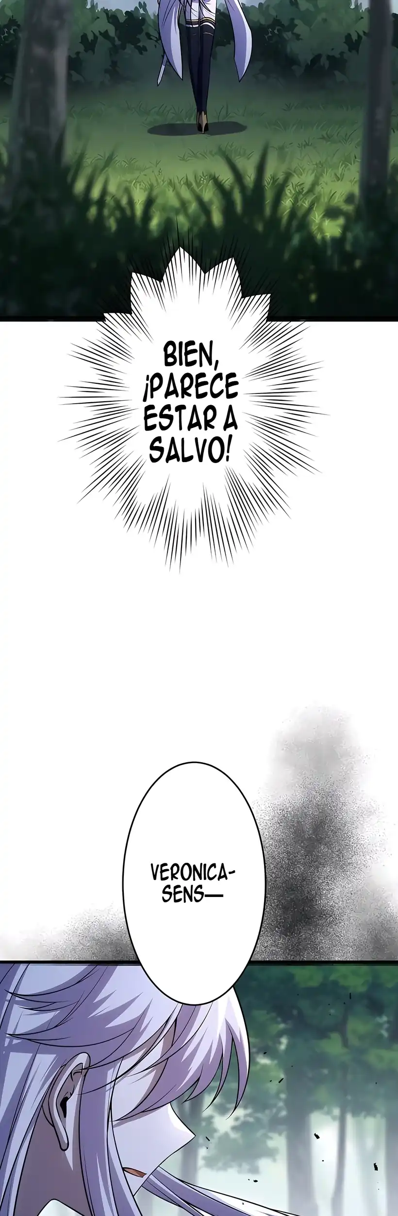 Página 35 — El mago de curacion que aprendio a luchar Capítulo 25