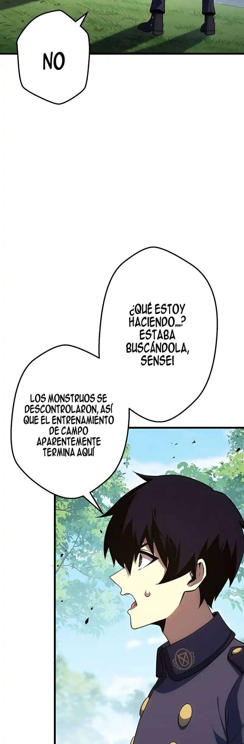 Página 40 — El mago de curacion que aprendio a luchar Capítulo 25