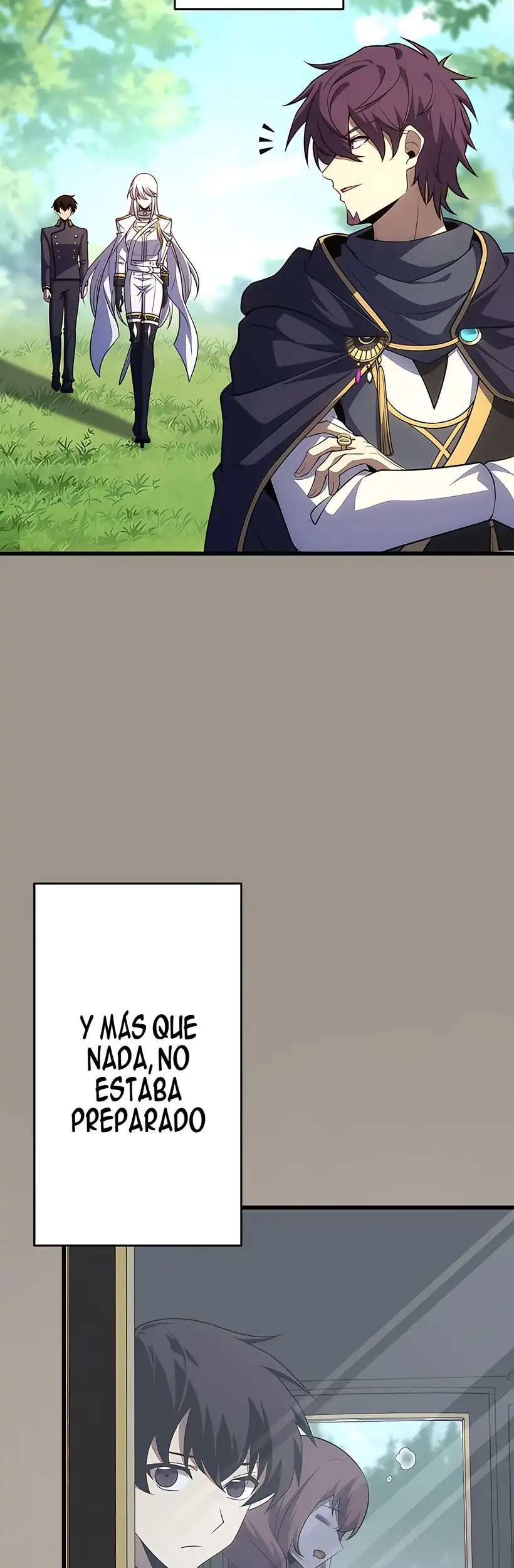 Página 50 — El mago de curacion que aprendio a luchar Capítulo 25