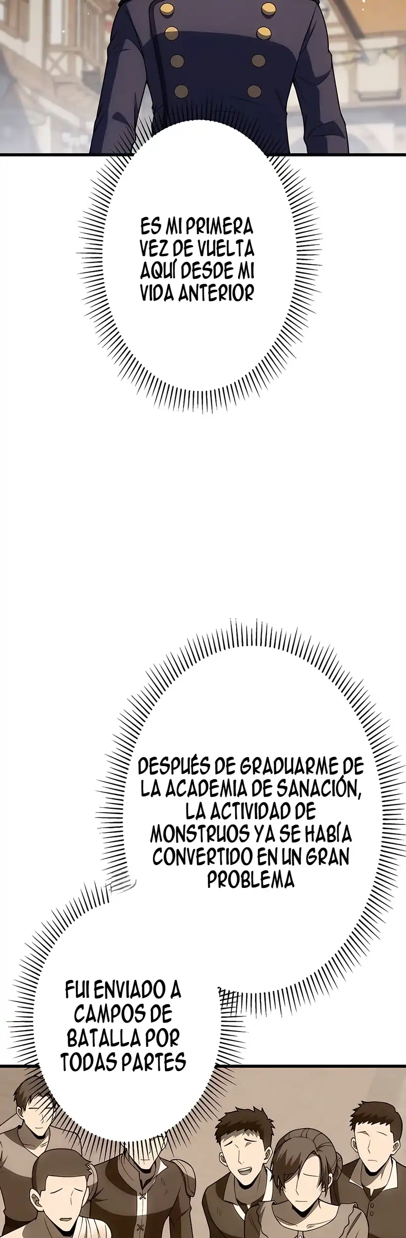 Página 14 — El mago de curacion que aprendio a luchar Capítulo 26