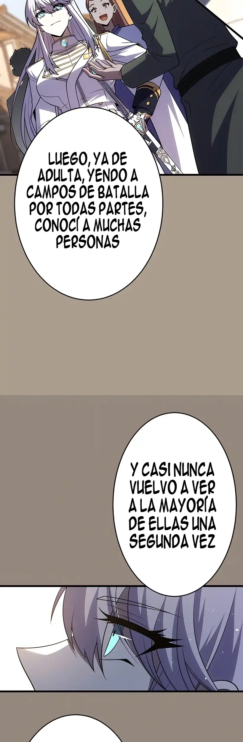Página 23 — El mago de curacion que aprendio a luchar Capítulo 26