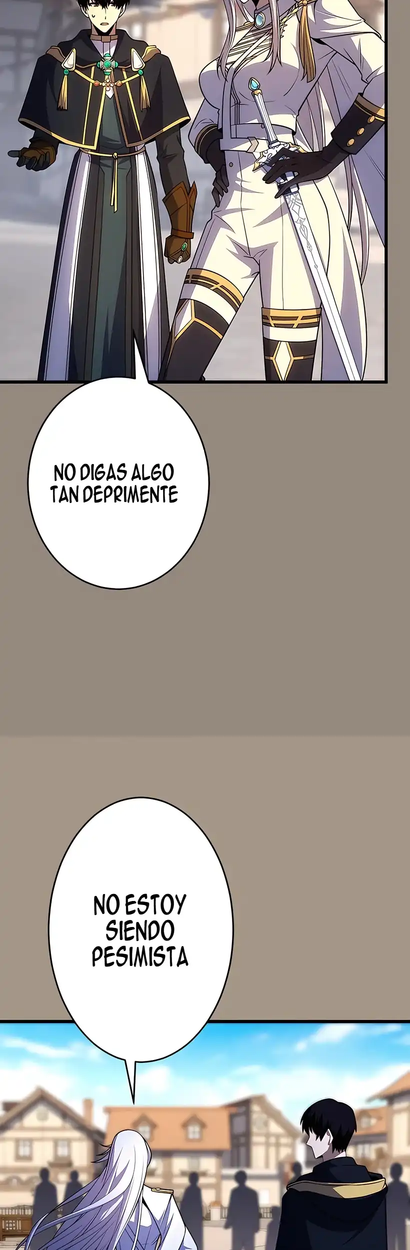 Página 27 — El mago de curacion que aprendio a luchar Capítulo 26