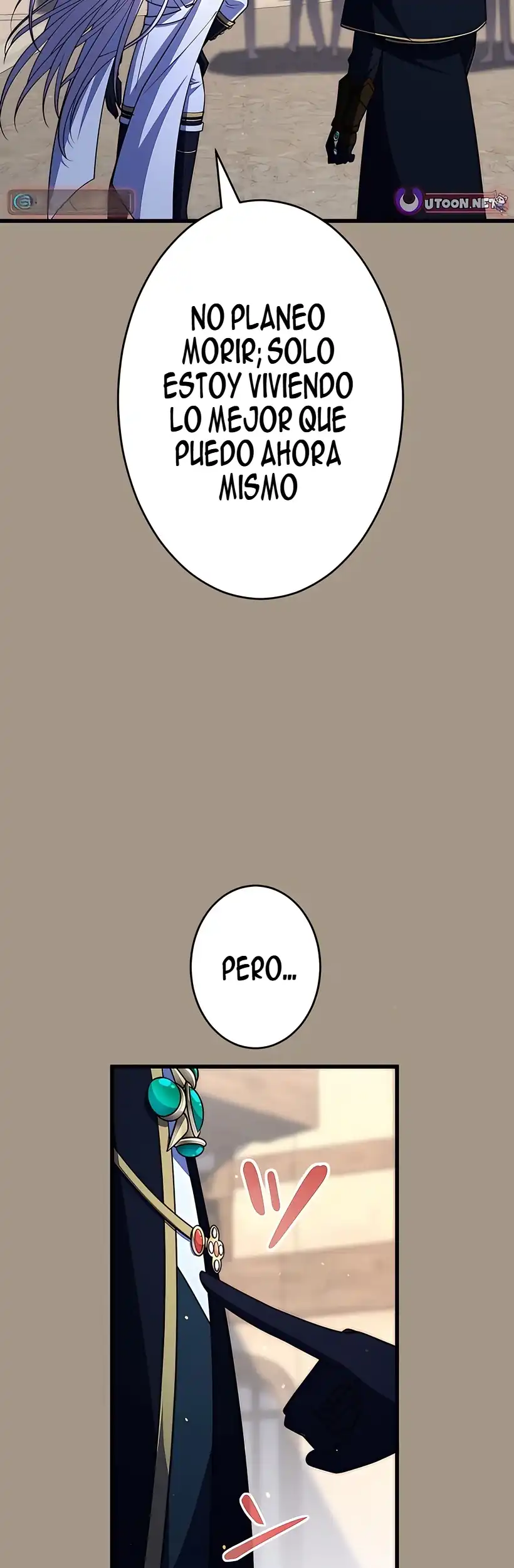 Página 28 — El mago de curacion que aprendio a luchar Capítulo 26