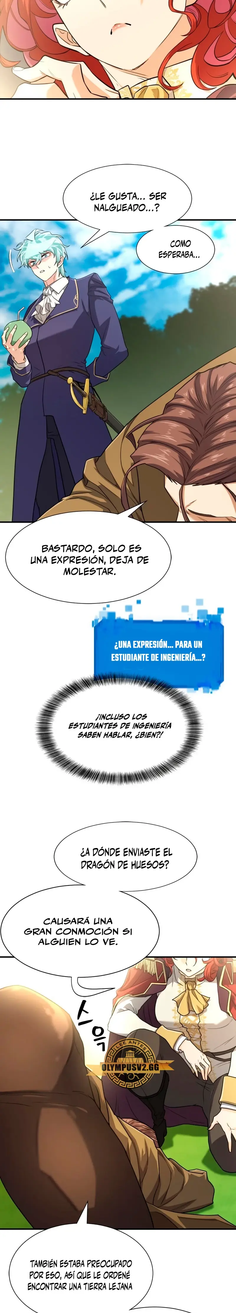 Página 11 — El Mejor Ingeniero del Mundo Capítulo 111