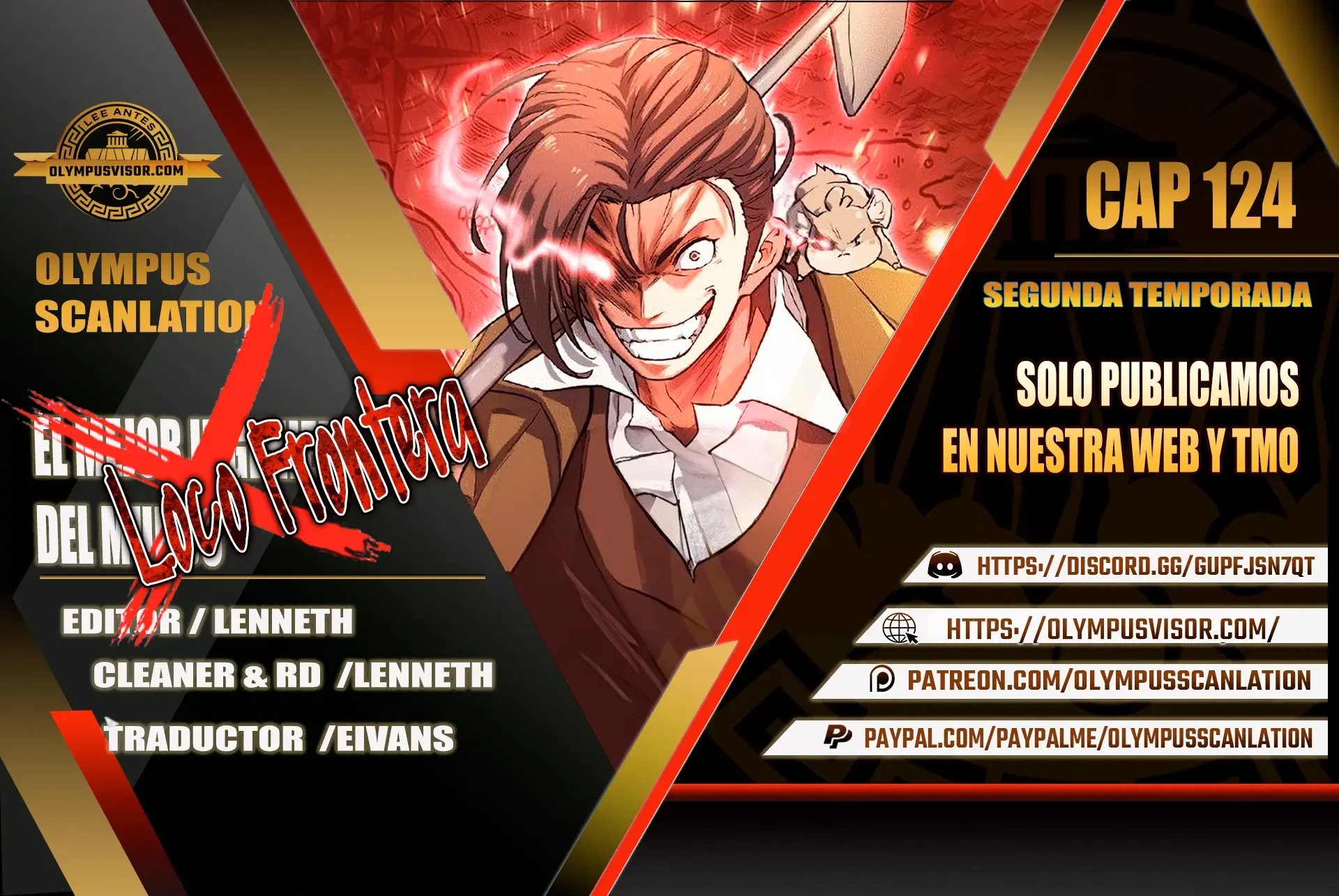 Página 1 — El Mejor Ingeniero del Mundo Capítulo 124