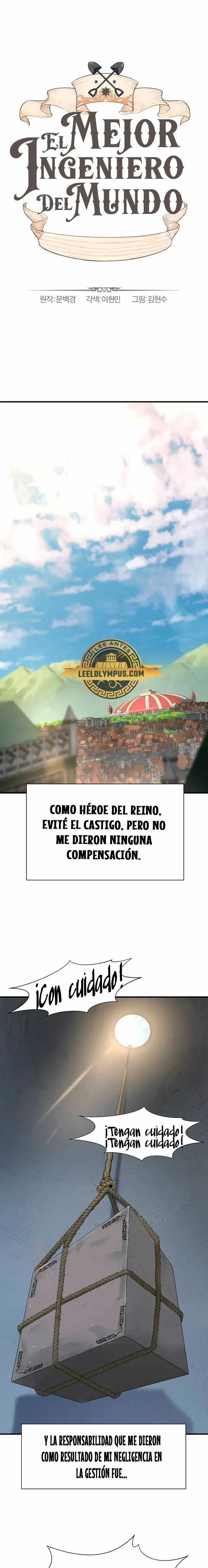 Página 2 — El Mejor Ingeniero del Mundo Capítulo 141