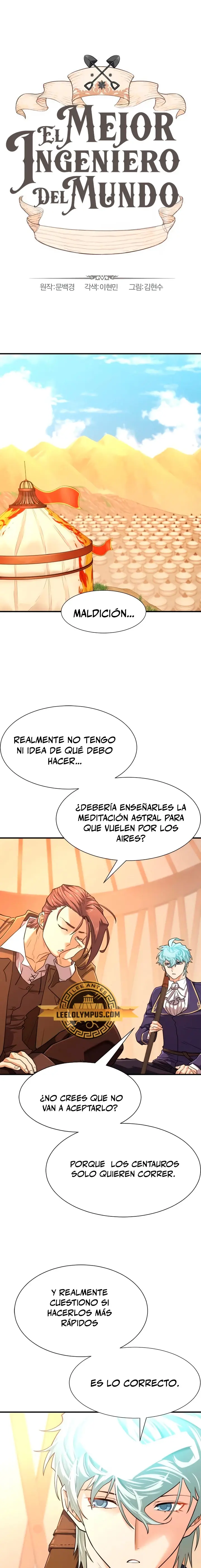 Página 2 — El Mejor Ingeniero del Mundo Capítulo 143