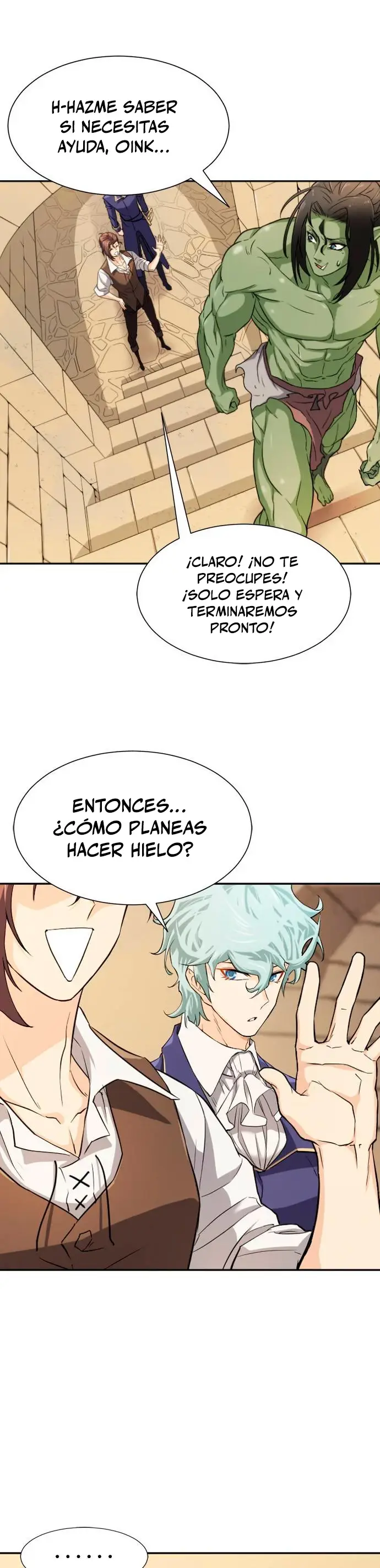 Página 21 — El Mejor Ingeniero del Mundo Capítulo 17