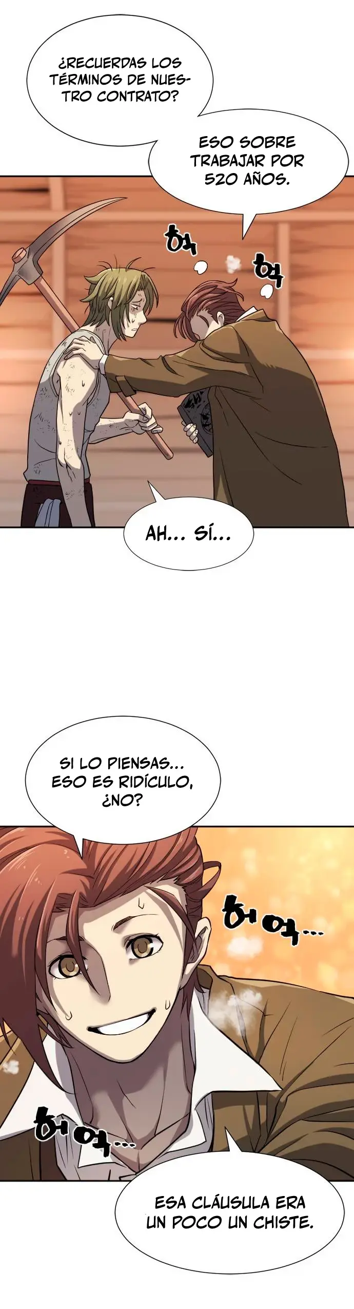Página 18 — El Mejor Ingeniero del Mundo Capítulo 18