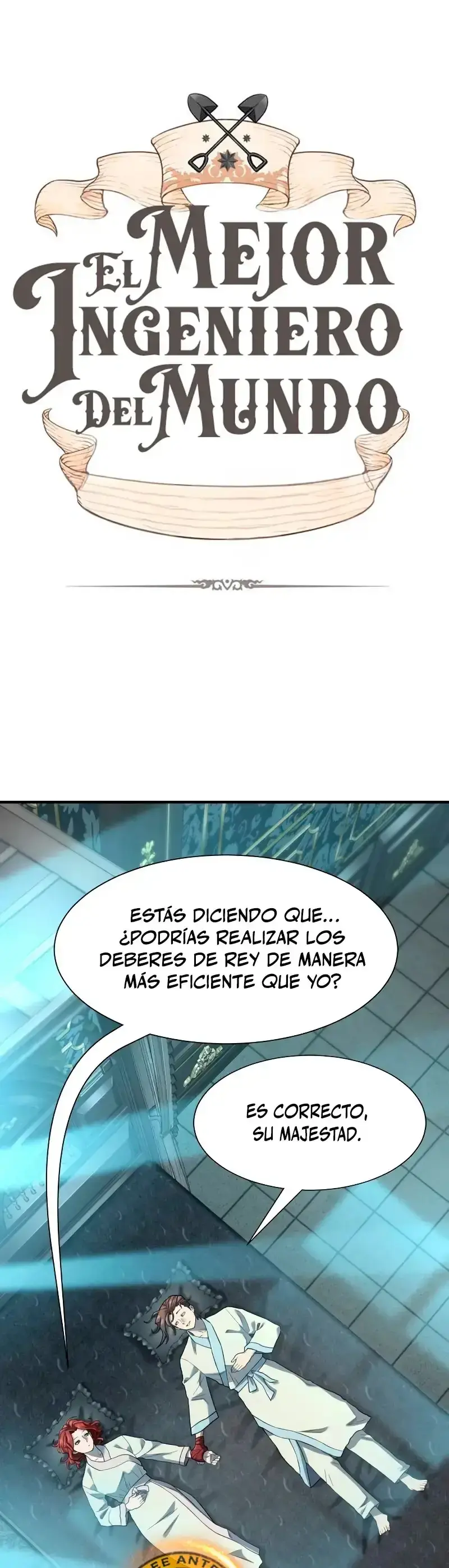 Página 2 — El Mejor Ingeniero del Mundo Capítulo 187