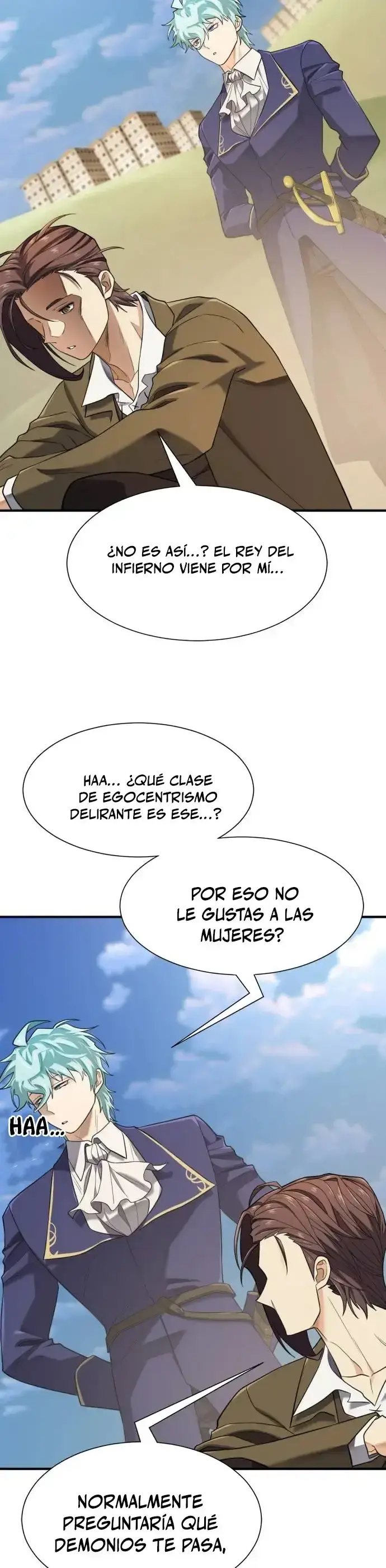 Página 29 — El Mejor Ingeniero del Mundo Capítulo 196