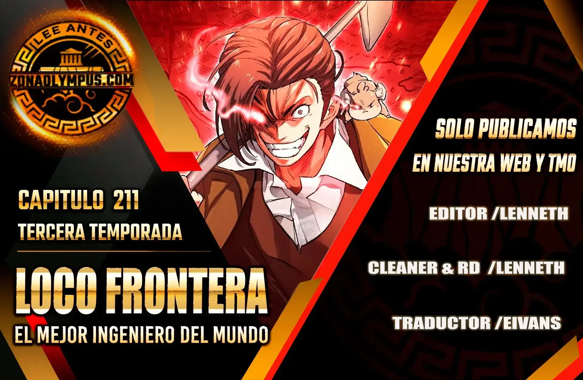 Página 1 — El Mejor Ingeniero del Mundo Capítulo 211