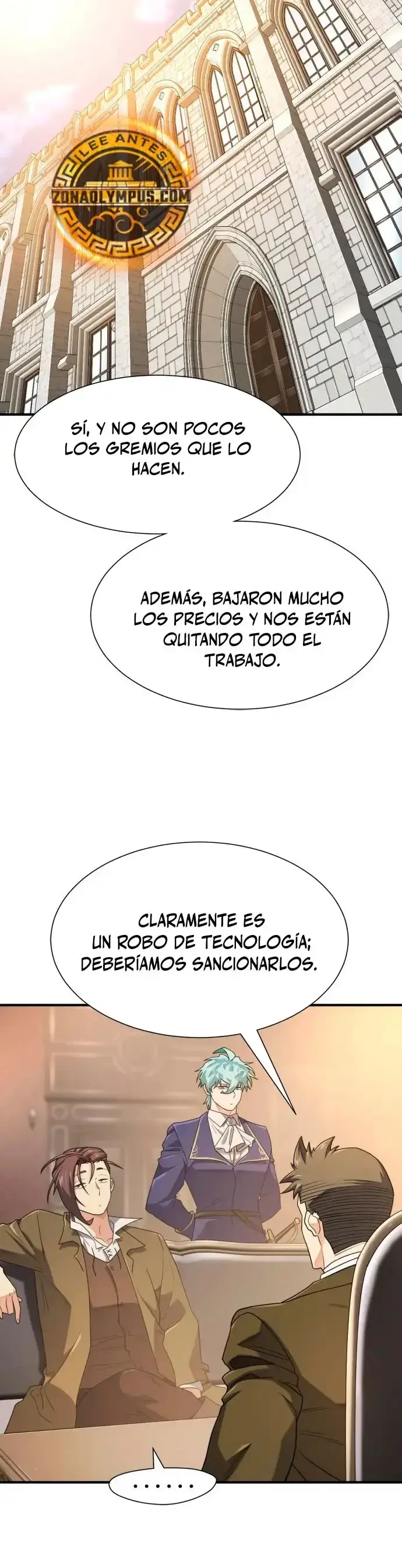 Página 8 — El Mejor Ingeniero del Mundo Capítulo 211