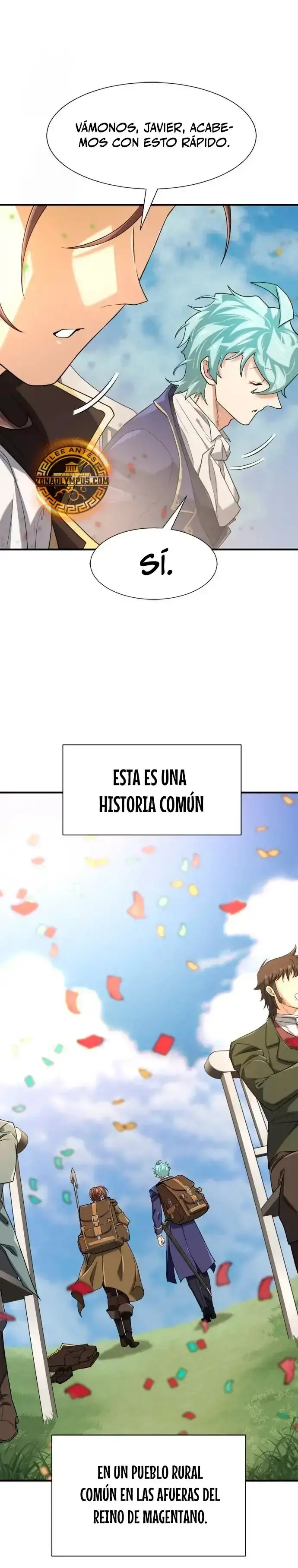 Página 34 — El Mejor Ingeniero del Mundo Capítulo 216