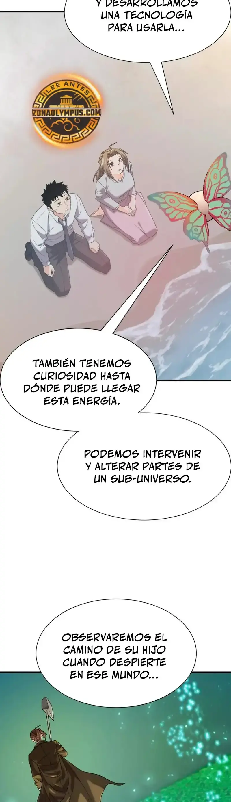 Página 37 — El Mejor Ingeniero del Mundo Capítulo 219