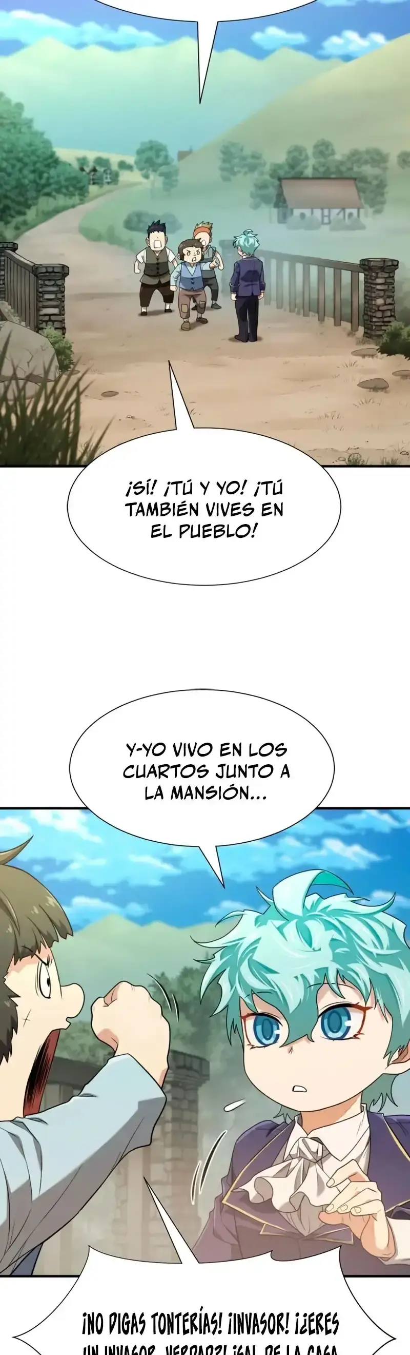 Página 3 — El Mejor Ingeniero del Mundo Capítulo 222