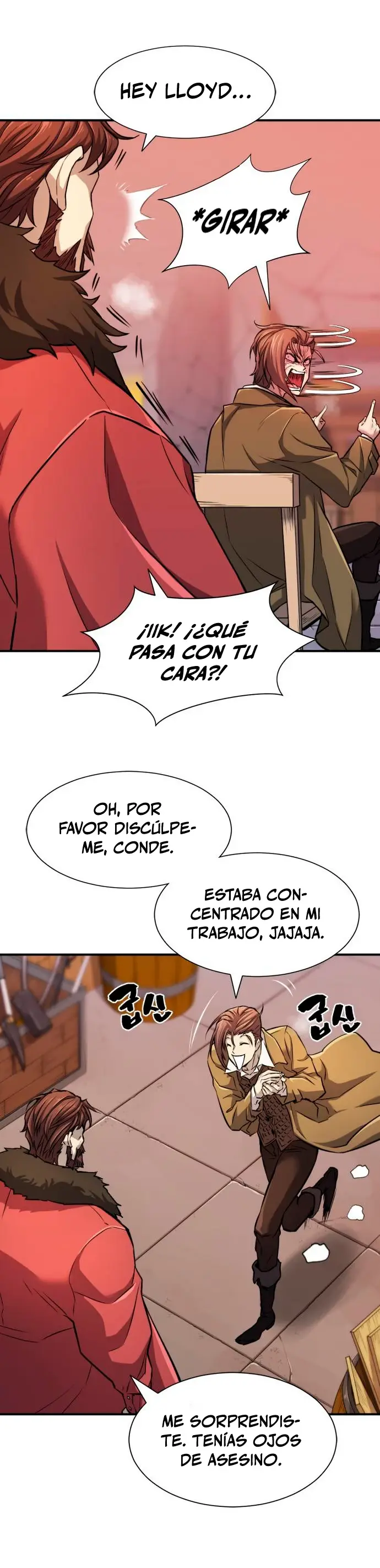 Página 13 — El Mejor Ingeniero del Mundo Capítulo 26