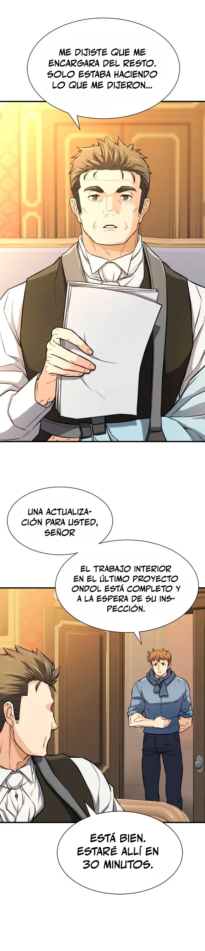 Página 8 — El Mejor Ingeniero del Mundo Capítulo 36