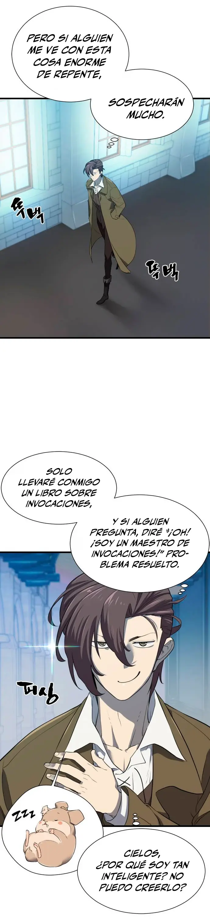 Página 22 — El Mejor Ingeniero del Mundo Capítulo 4