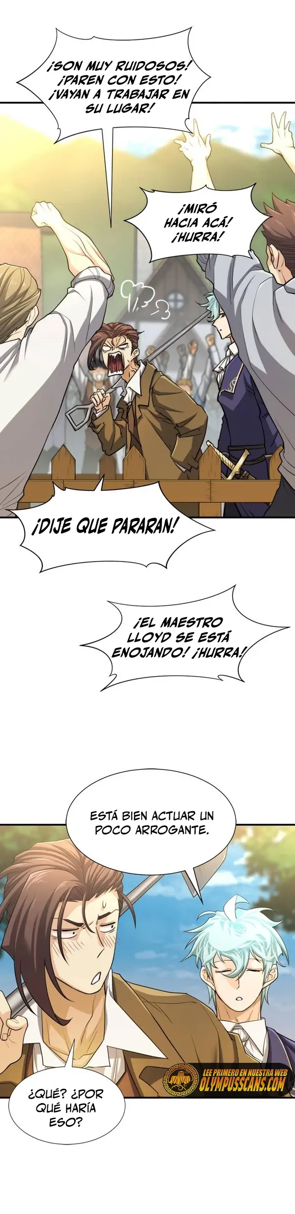 Página 52 — El Mejor Ingeniero del Mundo Capítulo 57