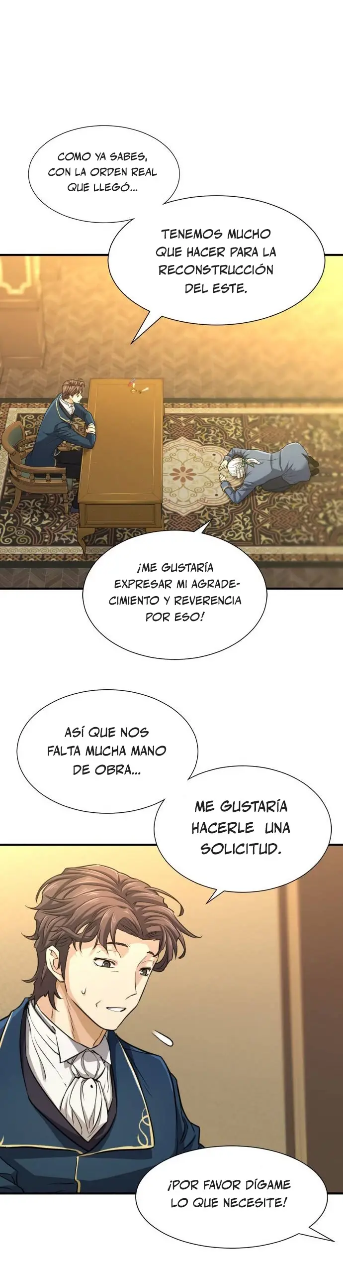 Página 18 — El Mejor Ingeniero del Mundo Capítulo 67