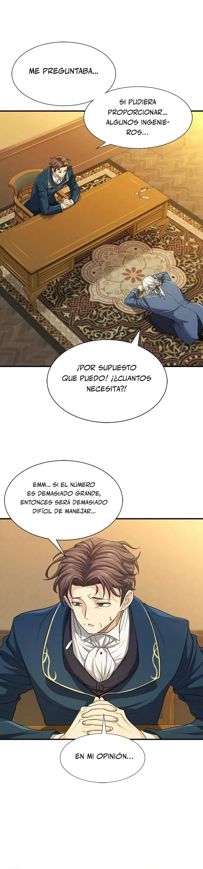 Página 19 — El Mejor Ingeniero del Mundo Capítulo 67