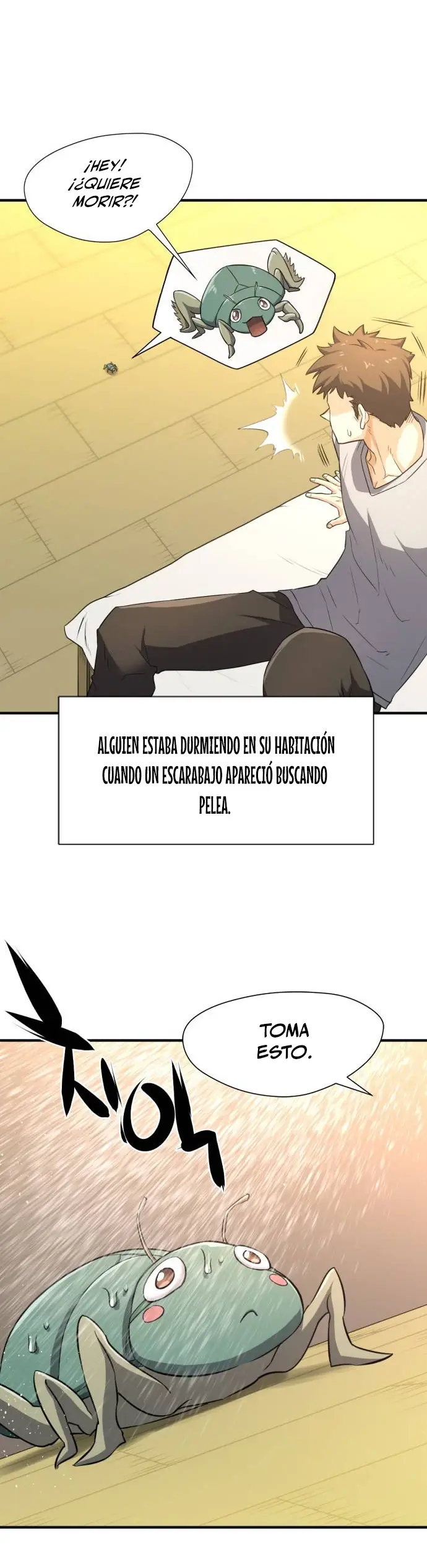 Página 50 — El Mejor Ingeniero del Mundo Capítulo 73
