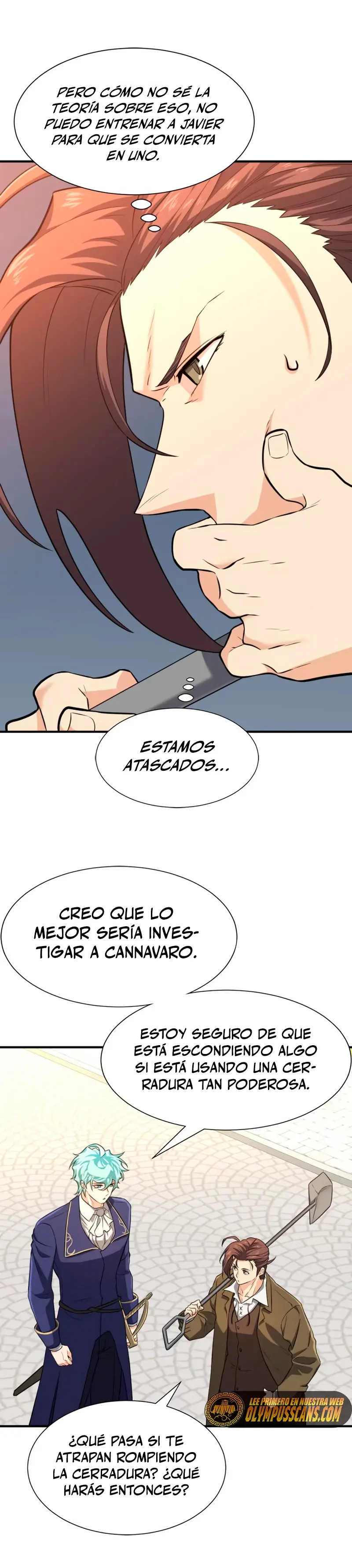 Página 45 — El Mejor Ingeniero del Mundo Capítulo 82