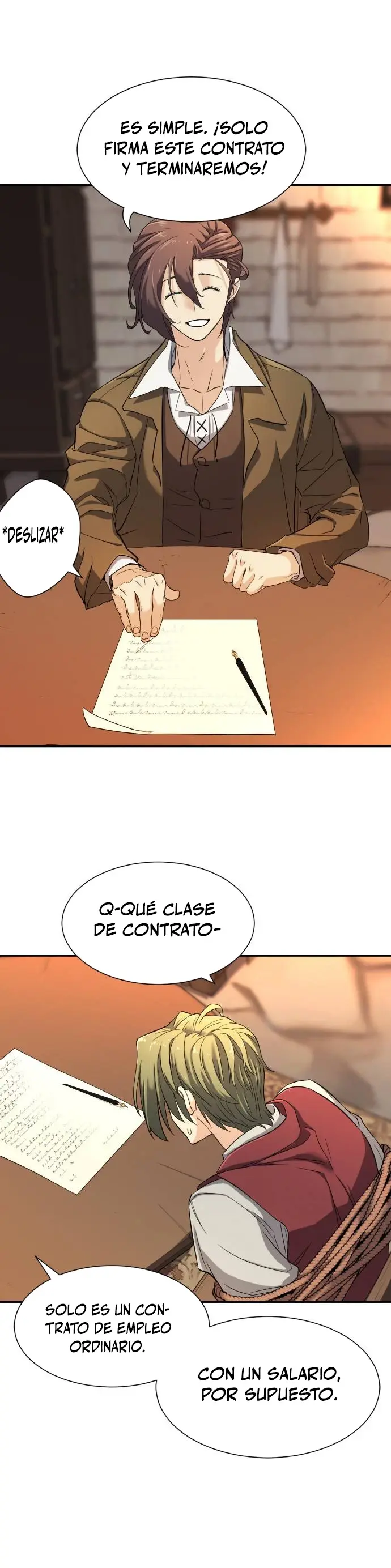 Página 8 — El Mejor Ingeniero del Mundo Capítulo 9