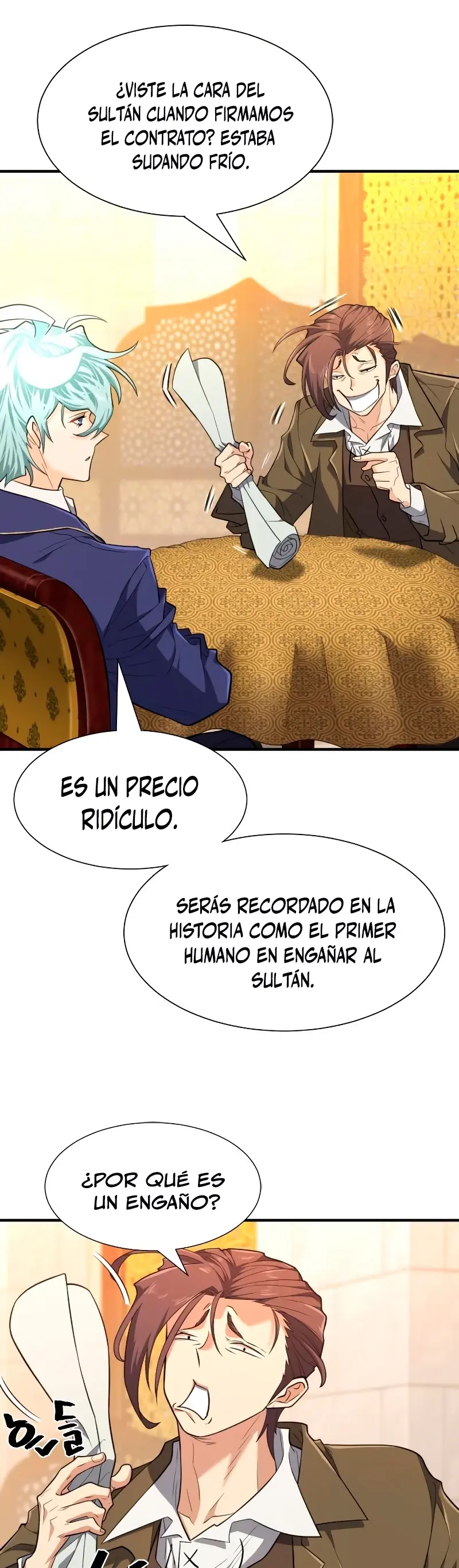 Página 33 — El Mejor Ingeniero del Mundo Capítulo 93