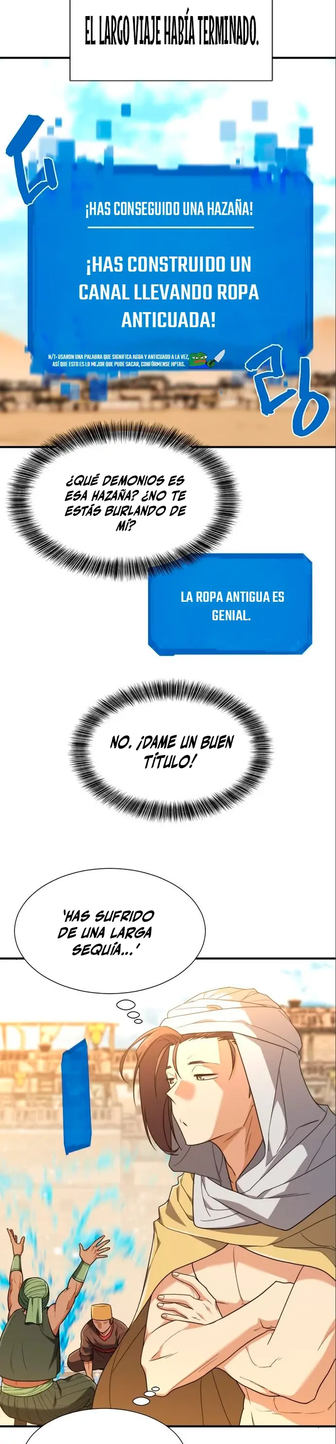 Página 3 — El Mejor Ingeniero del Mundo Capítulo 98
