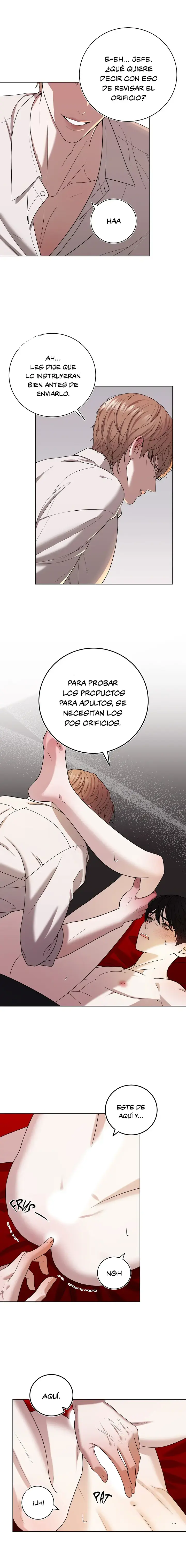 Página 13 — El Novato Del Equipo De Juguetes Capítulo 1