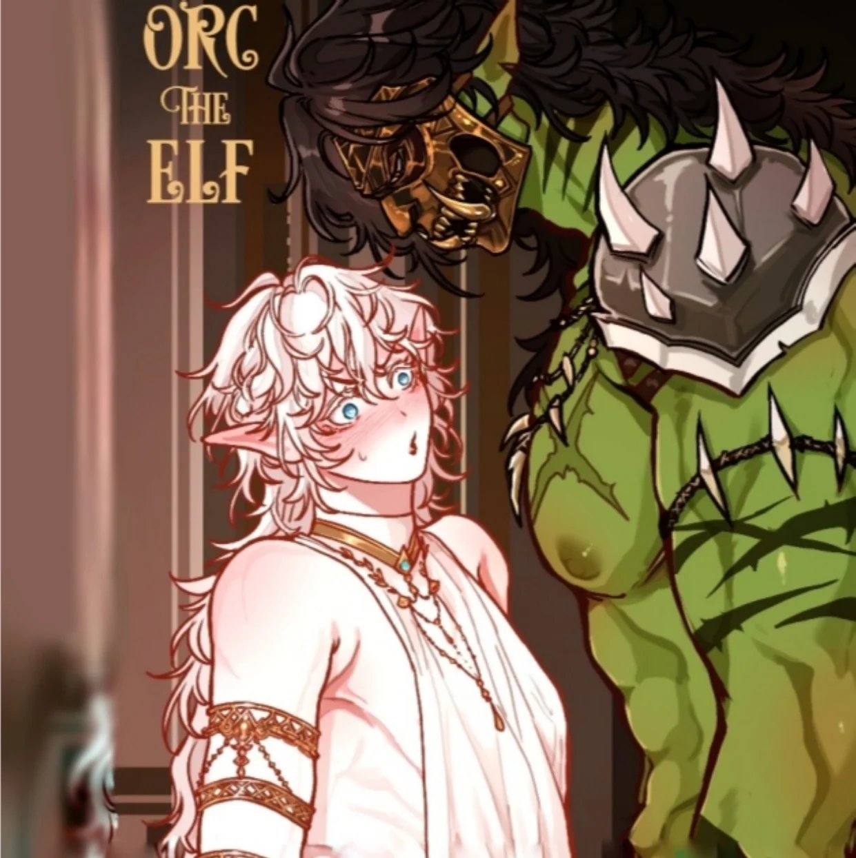 Página 1 — El orco y el elfo Capítulo 2