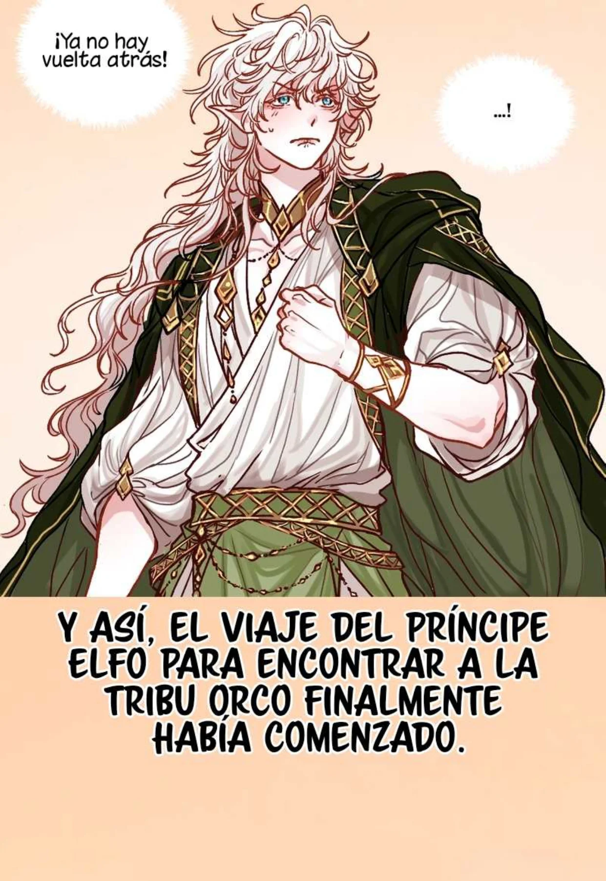 Página 5 — El orco y el elfo Capítulo 2