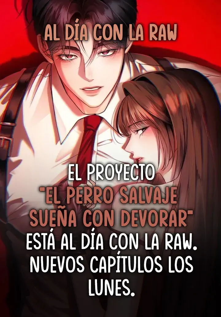 Página 1 — El Perro Salvaje Sueña Con Devorar Capítulo 15.5