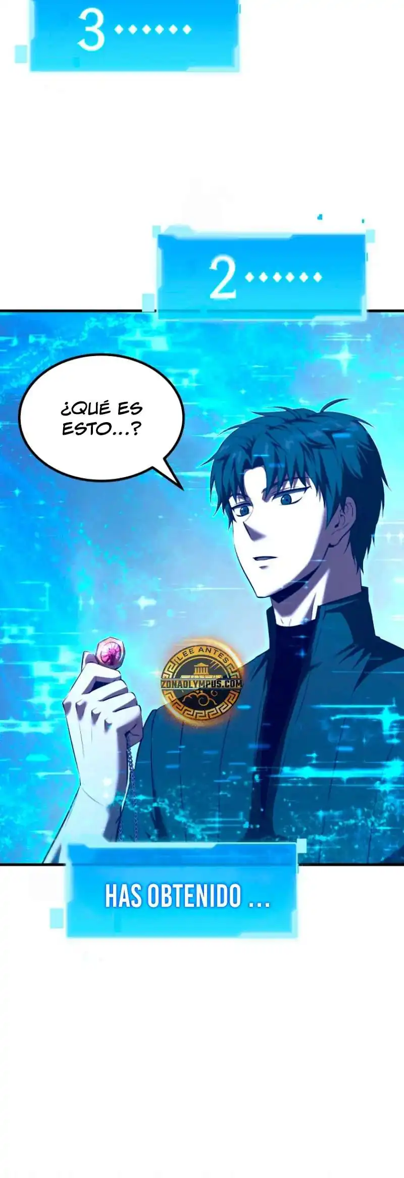 Página 4 — El Regreso del Ranker mas Grande de la Historia Capítulo 3