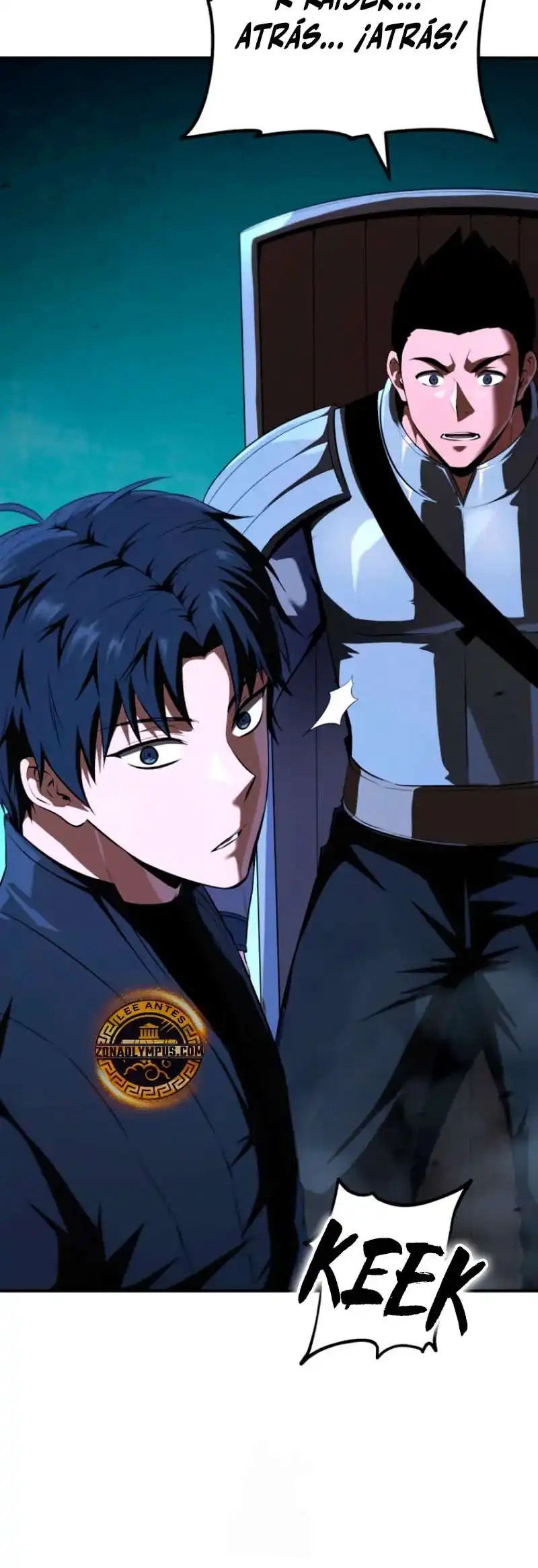 Página 20 — El Regreso del Ranker mas Grande de la Historia Capítulo 3