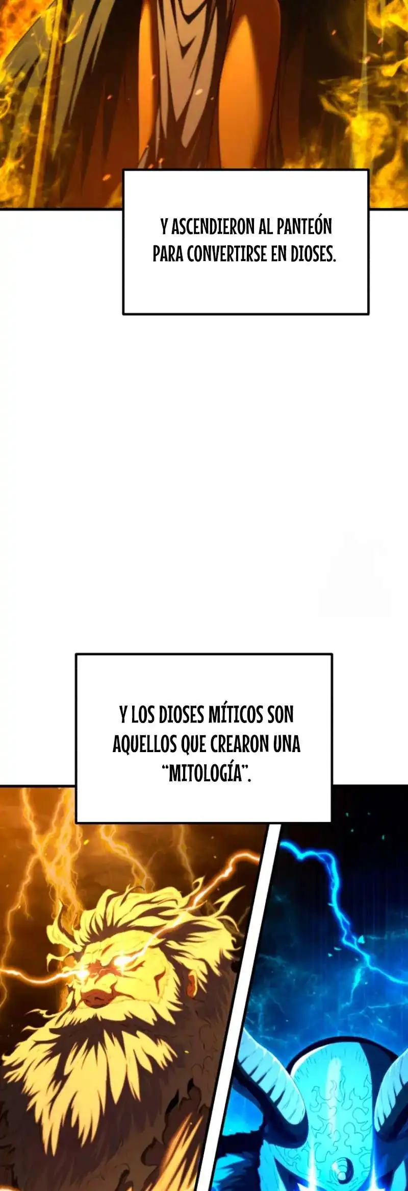 Página 34 — El Regreso del Ranker mas Grande de la Historia Capítulo 3
