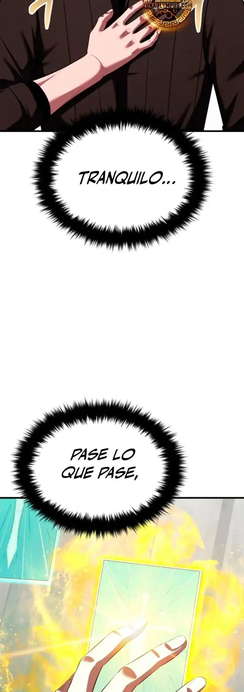Página 45 — El Regreso del Ranker mas Grande de la Historia Capítulo 3